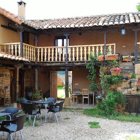 Casa Rural Las Aguedas Murias de Rechivaldo Bagian luar foto