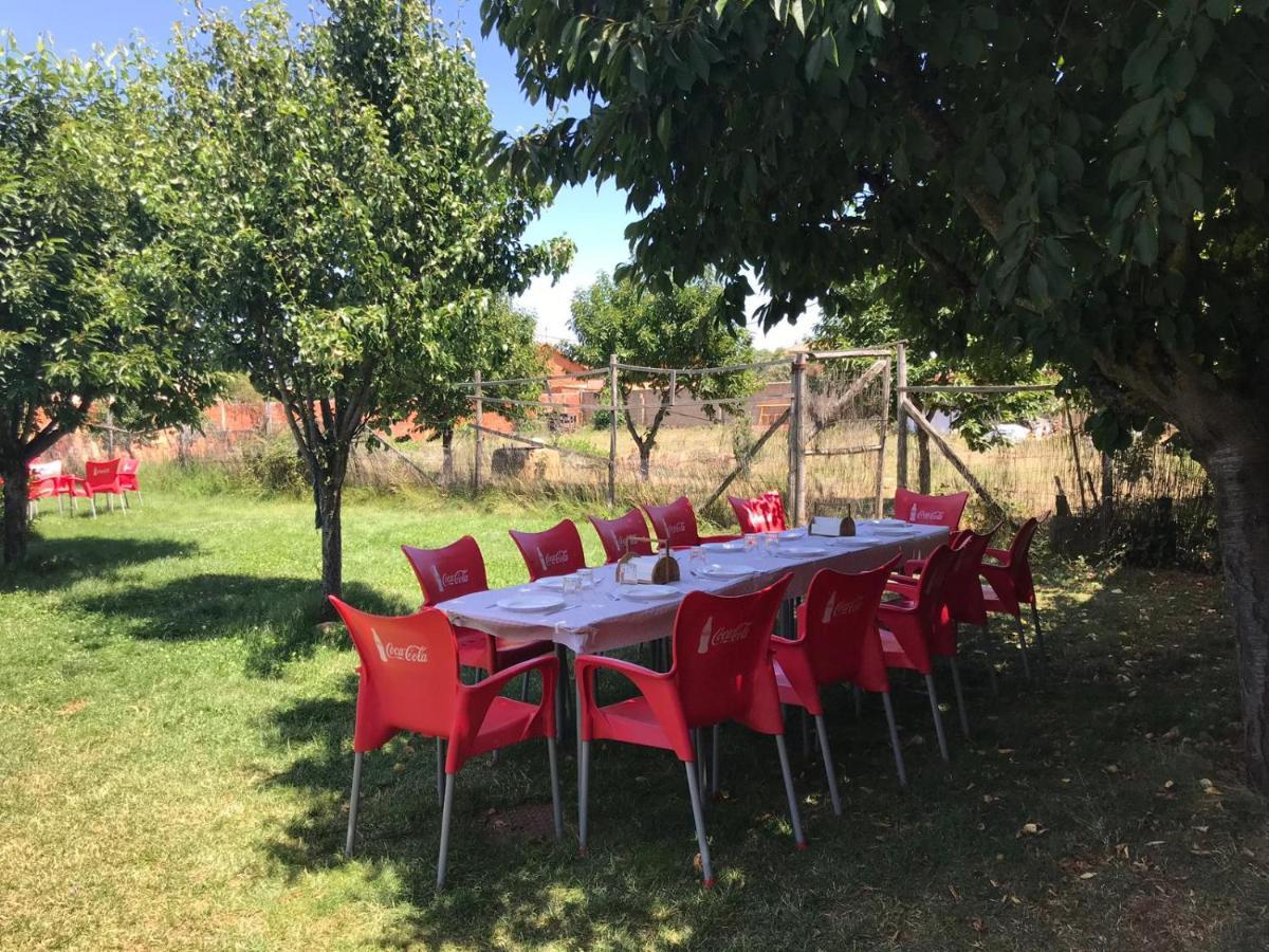 Casa Rural Las Aguedas Murias de Rechivaldo Bagian luar foto