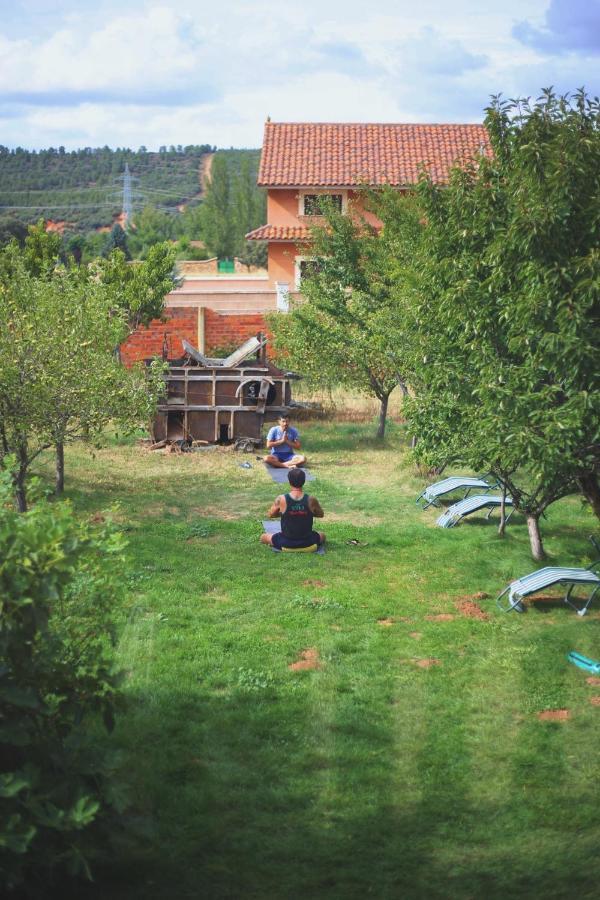Casa Rural Las Aguedas Murias de Rechivaldo Bagian luar foto