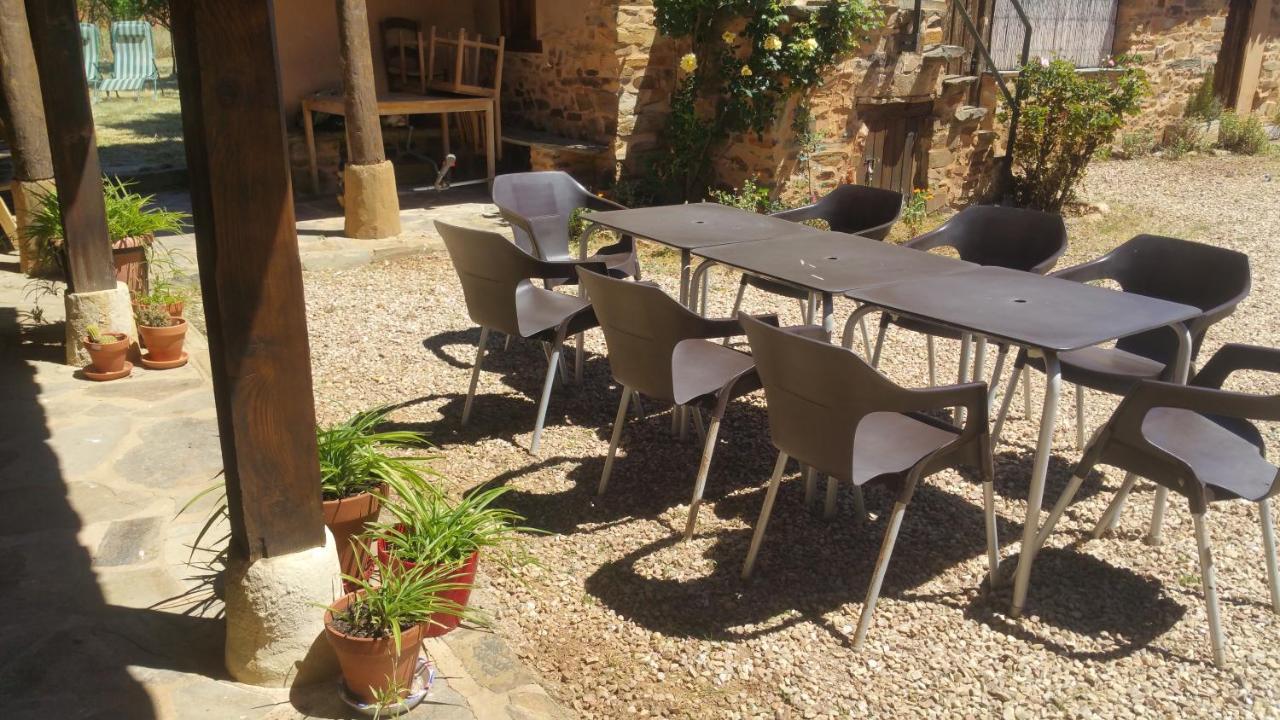 Casa Rural Las Aguedas Murias de Rechivaldo Bagian luar foto