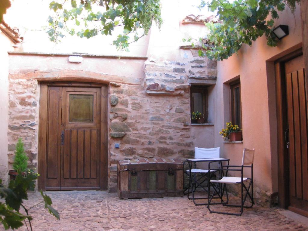 Casa Rural Las Aguedas Murias de Rechivaldo Ruang foto